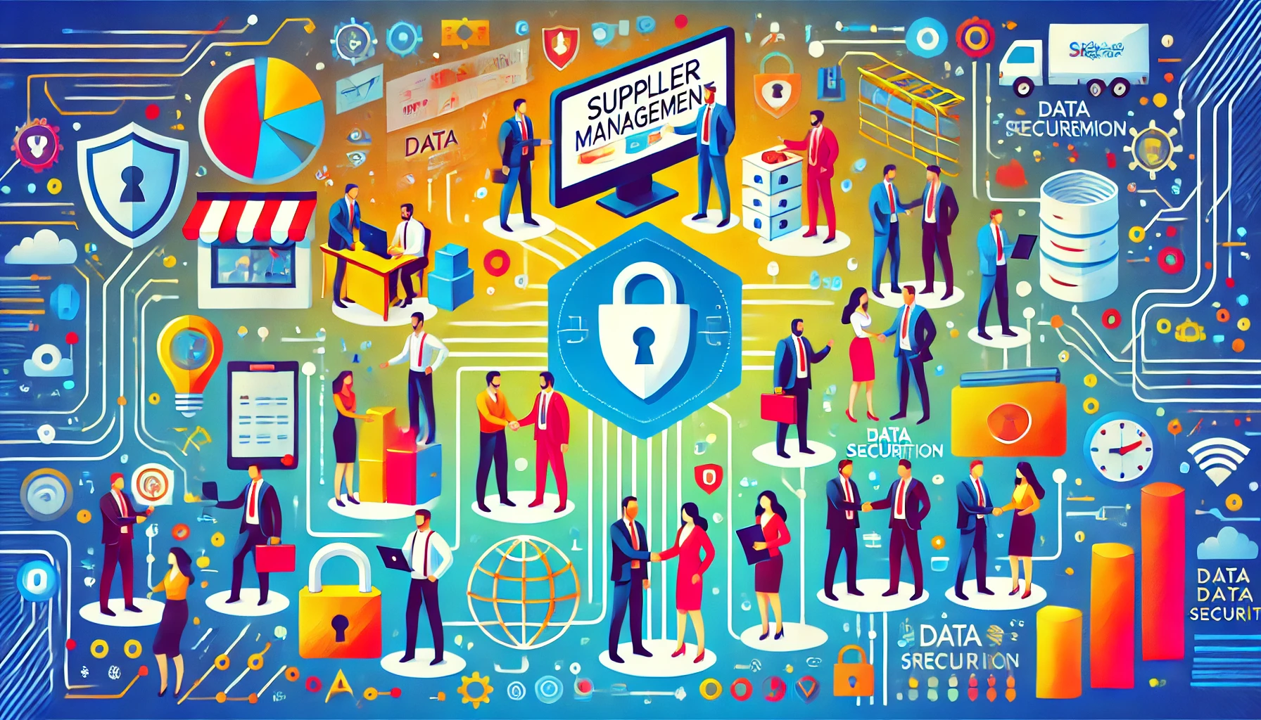 Imagem utilizada para ilustrar o texto de tema: Gestão de Fornecedores