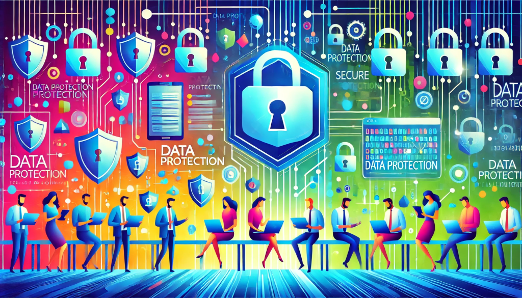 Imagem destina a descrever o seguinte título: O Papel da Segurança da Informação na LGPD