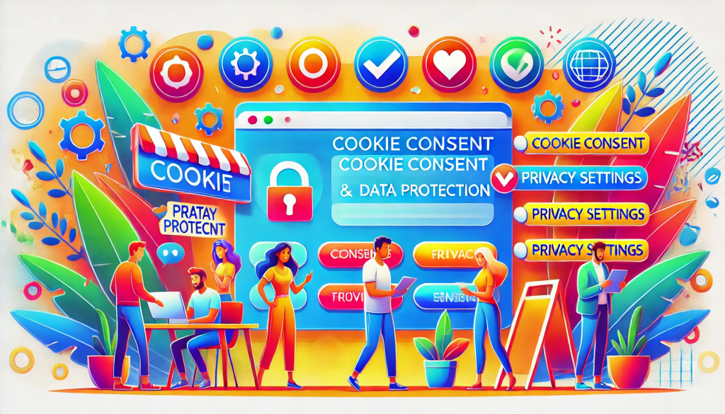 imagem para ilustrar o texto: Como Funciona um Aviso de Cookies da LGPD?