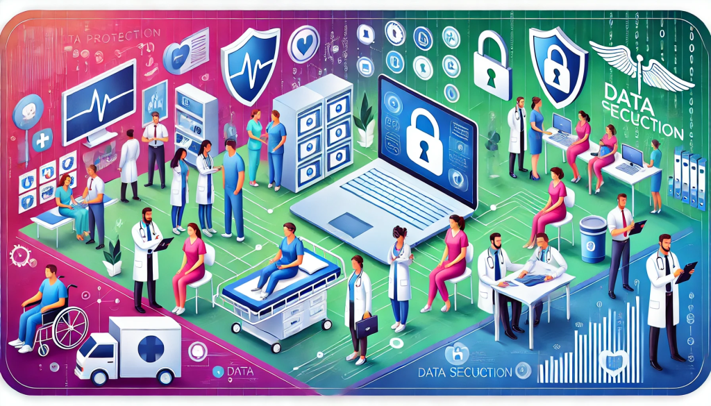 Imagem gerada para ilustrar o titulo: LGPD na Saúde: Estratégias para Gerenciar Incidentes de Dados