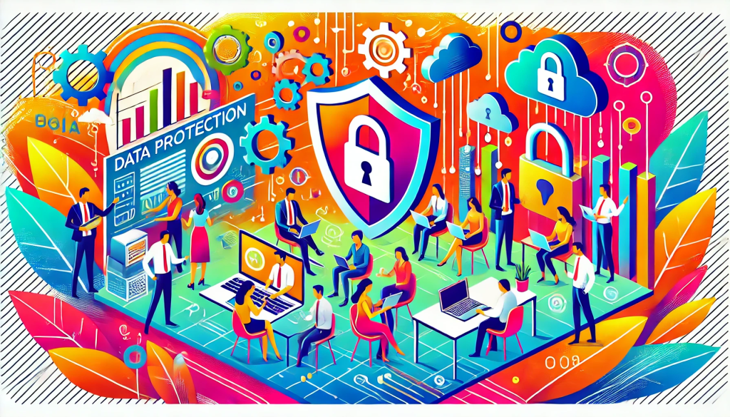 imagem para ilustrar o texto sobre adequação a LGPD