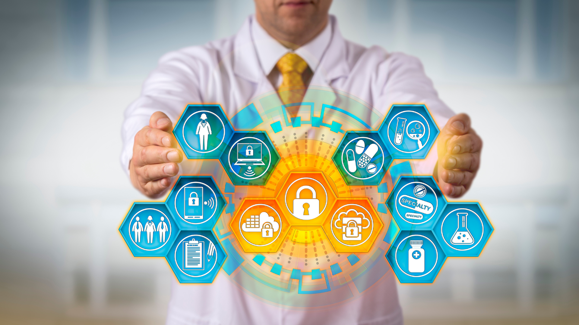 imagem para ilustrar tema LGPD: Boas Práticas para Prontuários Médicos