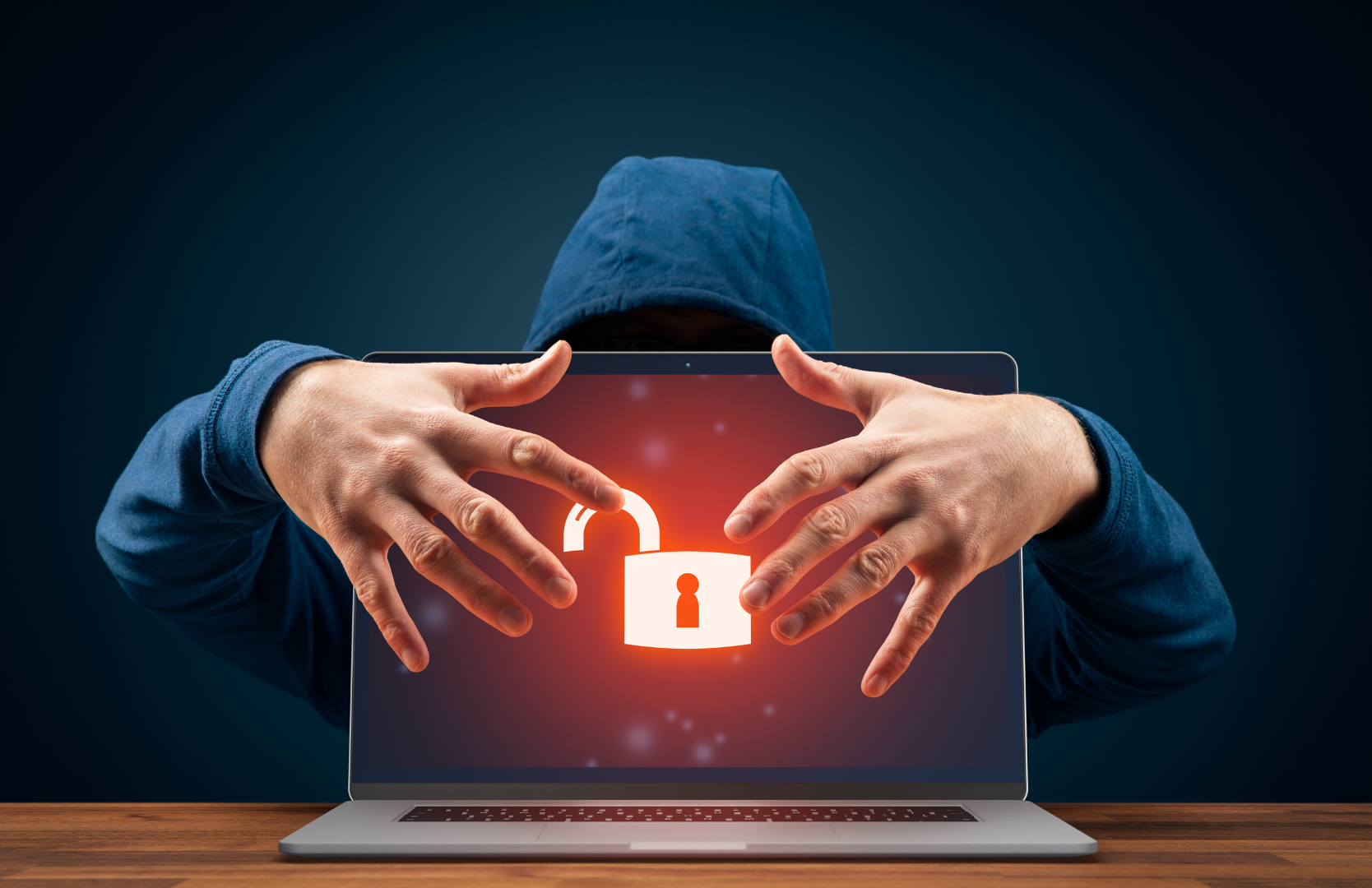 imagem para ilustrar o tema do blog: Guia de Sobrevivência: Como um Hacker Vê Sua Empresa na Internet