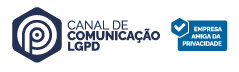 Selo Canal de Comunicação LGPD